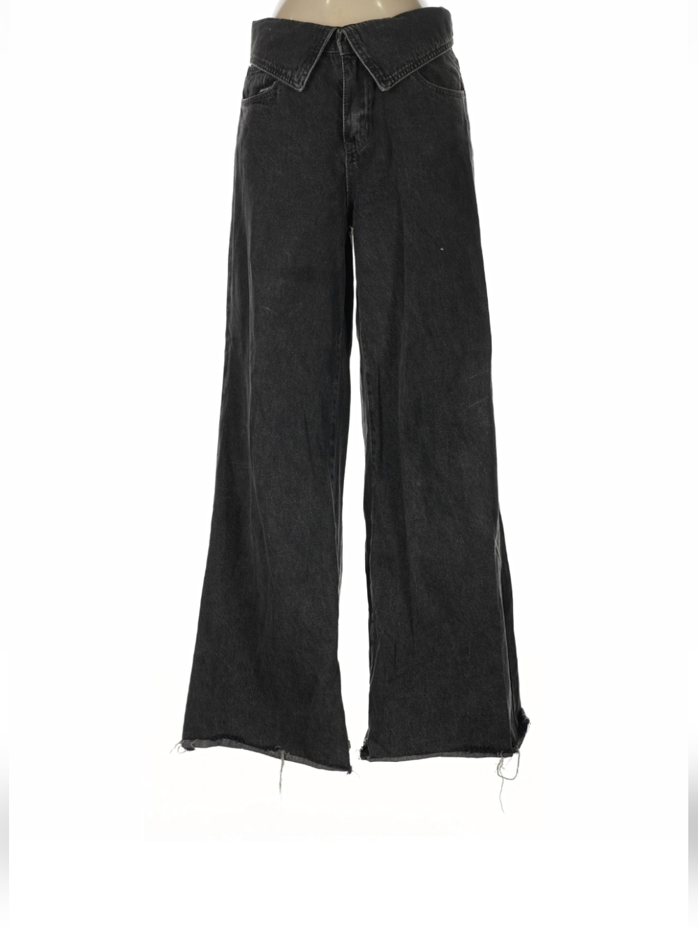 Cider Folded Waist Jeans